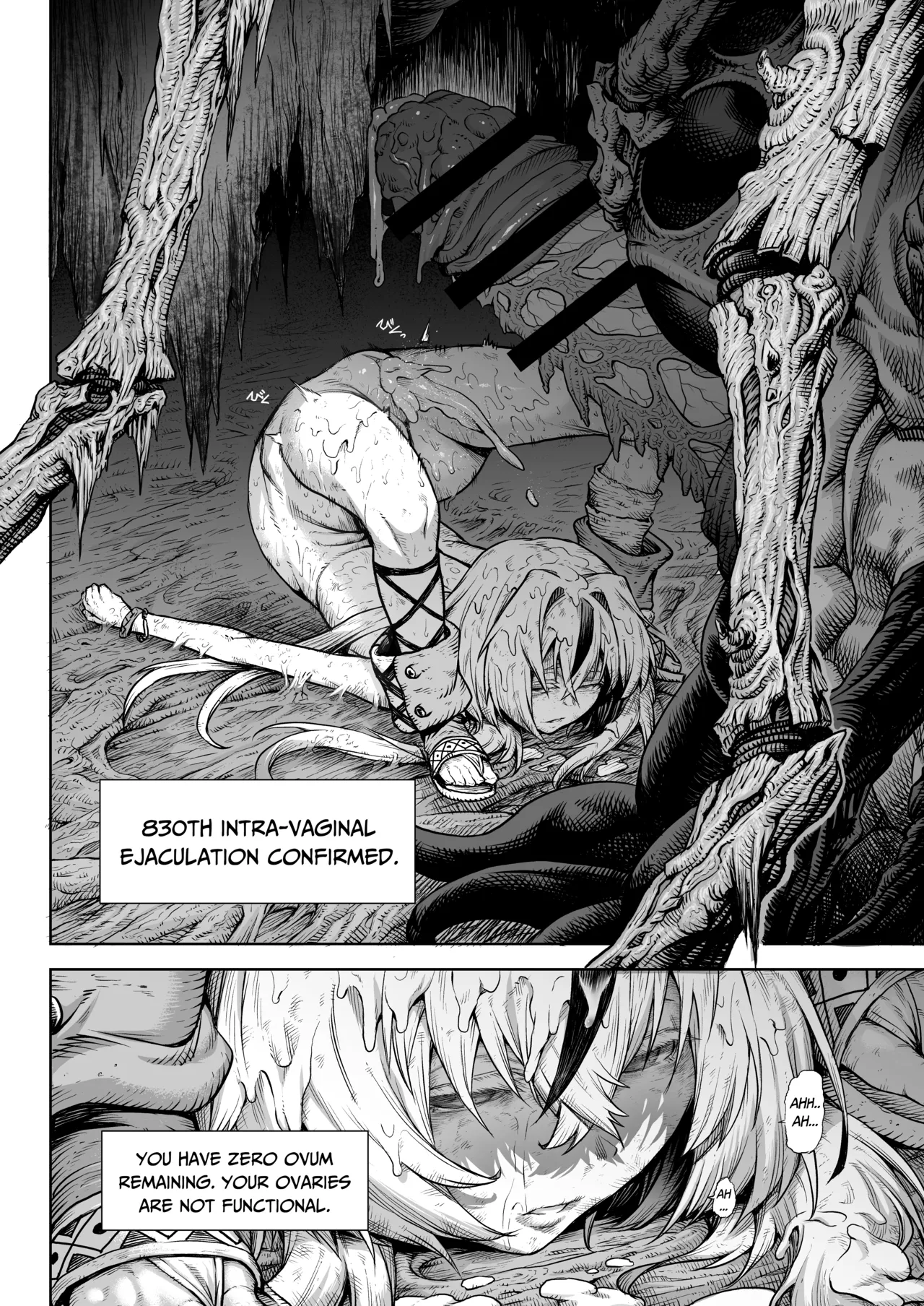 Hentai Manga Comic-Female Flower Devourer Ogufesuka-Chapter 1-52